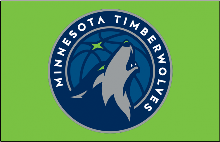 Minnesota Timberwolves Logos Iron On Stickers And Peel-off - Emblem Clipart (750x930), Png Download