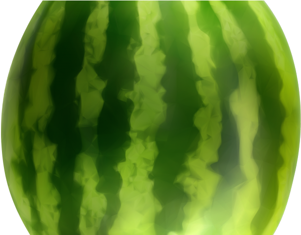 Watermelon Clipart Cantaloupe - Watermelon Png Transparent Png (640x480), Png Download