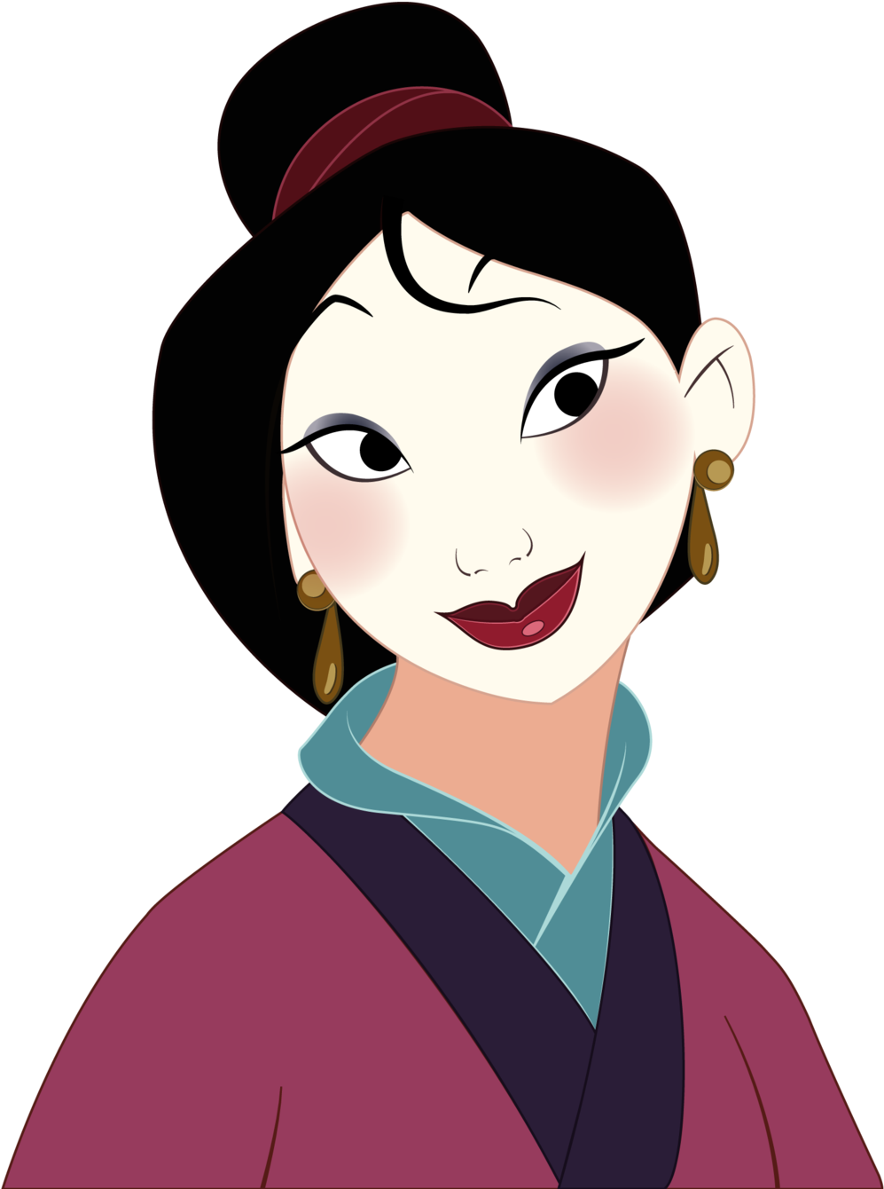 Png Image With Transparent Background - Mulan 2 Disney Clipart (1024x1357), Png Download