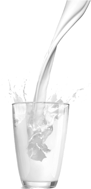 Water, Glass, Water Softening - Milk Pour Png Clipart (480x640), Png Download