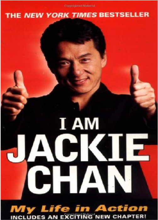Pdf - Jackie Chan My Life In Action Clipart (600x776), Png Download