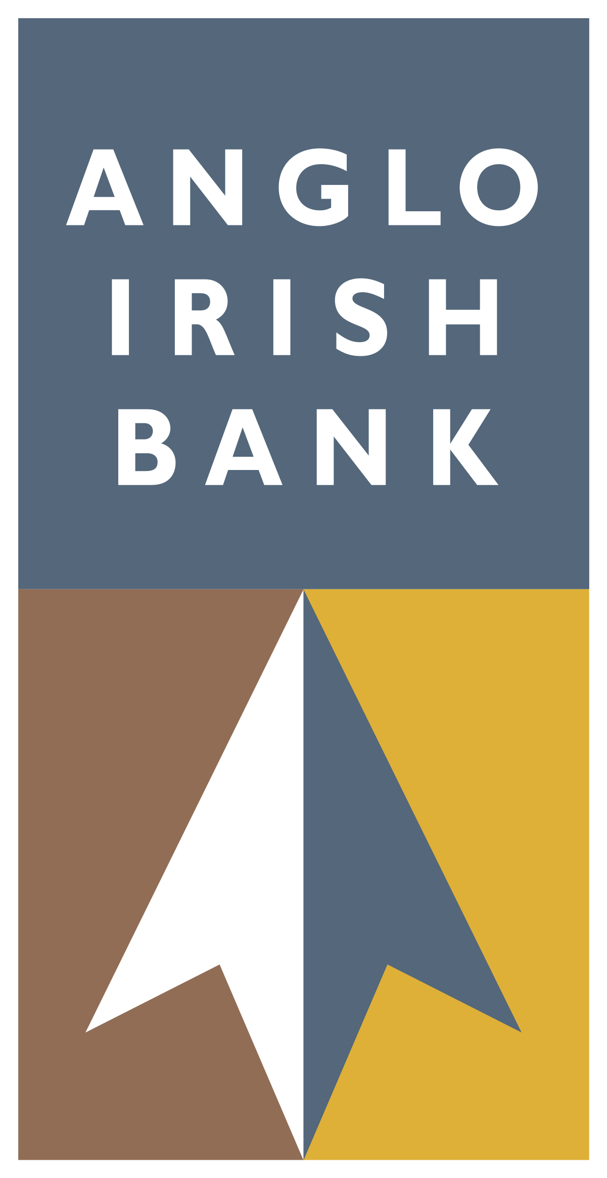 Anglo Irish Bank Logo - Anglo Irish Bank Clipart (866x650), Png Download