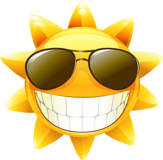 Have A Nice Weekend Sun Clipart - Large Size Png Image - PikPng