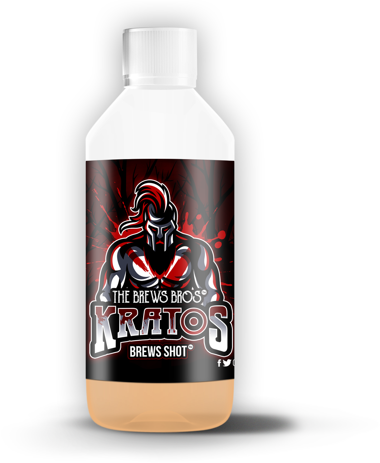 Kratos Brew Shot - Stallion Clipart (1500x1500), Png Download
