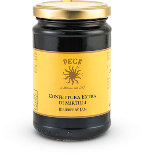 Blueberry Extra Jam 350 G - Honey Clipart (600x800), Png Download