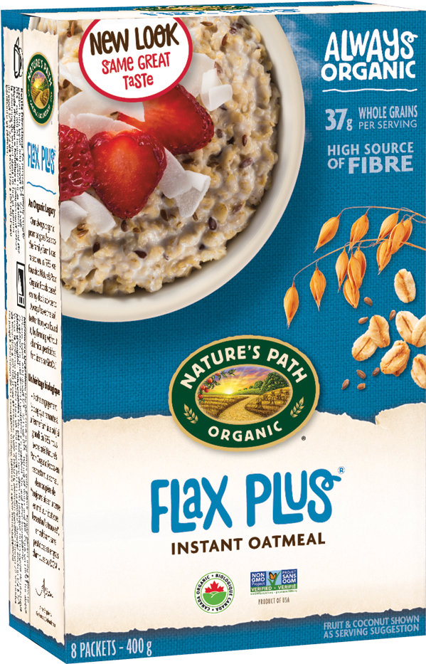 Nature's Path Oatmeal Variety Pack Clipart (720x960), Png Download