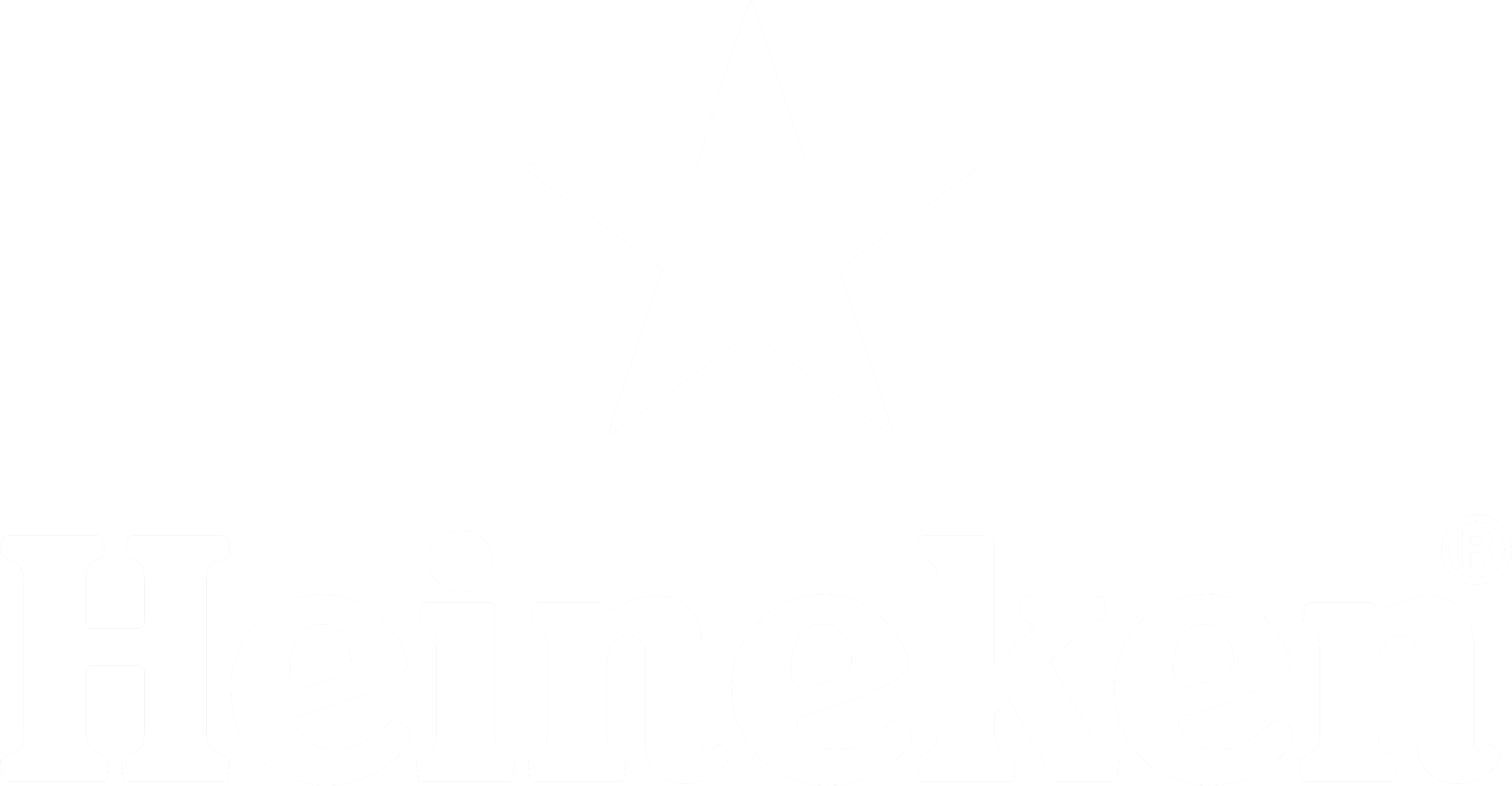 - Heineken Logo , Png Download - Heineken Clipart (2632x1369), Png Download