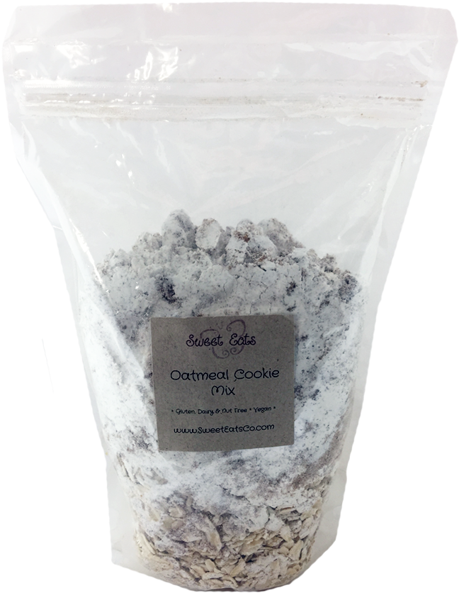 Oatmeal Cookie Mix - Tea Clipart (750x1000), Png Download