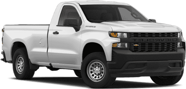 New 2019 Chevrolet Silverado 1500 Work Truck - Latest Clipart (640x480), Png Download