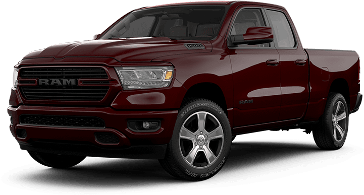 Sport - Dodge Ram 1500 Sport Crew Cab 2019 Clipart (800x510), Png Download