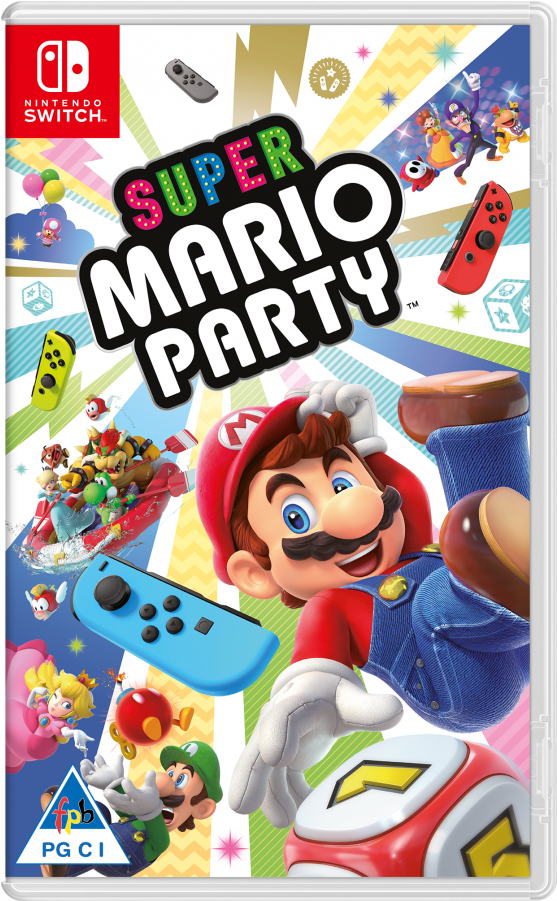 Nintendo Switch Mario Party Clipart (900x900), Png Download