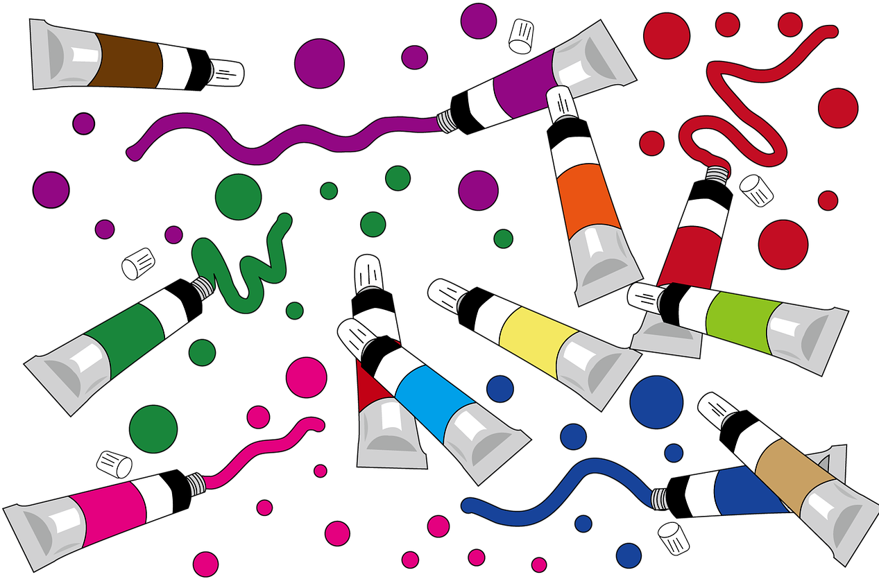 卡通 水彩 Clipart (1280x904), Png Download