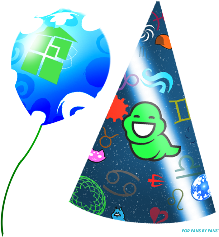 Party Supplies , Png Download - John Egbert Clipart (703x761), Png Download
