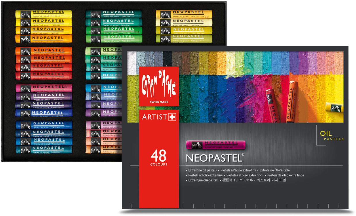 Image - Caran D Ache Oil Pastels Clipart (1280x800), Png Download