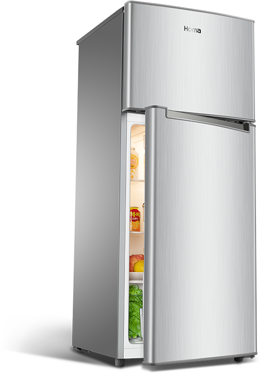 Mini Fridge Refrigerator Icon Hd Image Free Png Clipart - Half Open Fridge Png Transparent Png (800x800), Png Download