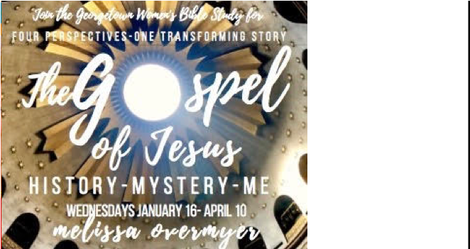 Georgetown Womens Bible Study - Poster Clipart (960x350), Png Download