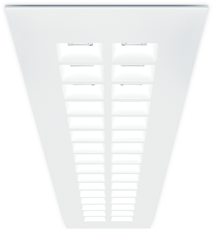 Ugr <16 Light Guided Via Quadrification Lens Optic - Ceiling Clipart (1200x1200), Png Download