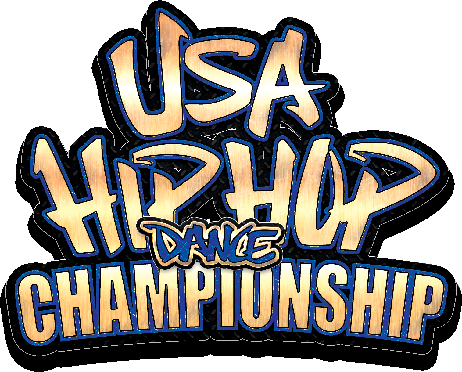 Usa Hip Hop Dance Championship - Calligraphy Clipart (1515x1219), Png Download