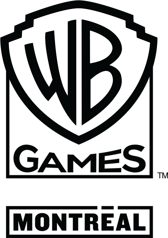 Wb Games Logo Png - Wb Games Montreal Clipart (900x900), Png Download