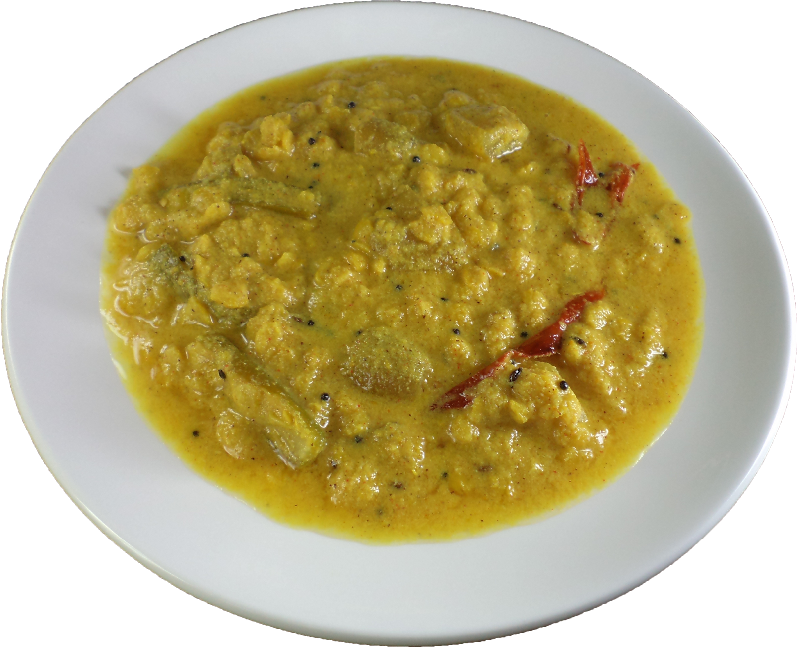 204) Bilimbi Parippu Curry - Vegetable Tarkari Clipart (1600x1300), Png Download