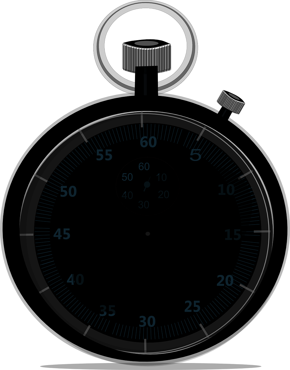 Stopwatch Handheld Clock Watch Png Image - Pocket Watch Clipart (1003x1280), Png Download