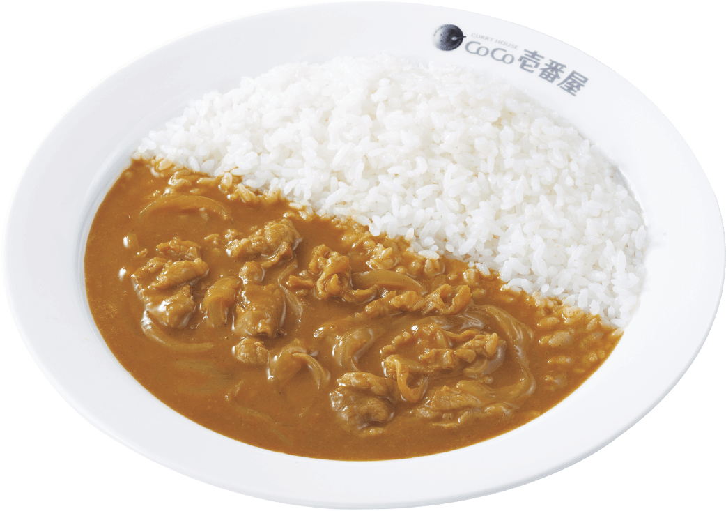 Thin-sliced Pork Curry763yen - 豚 しゃぶ カレー ココイチ Clipart (1200x800), Png Download