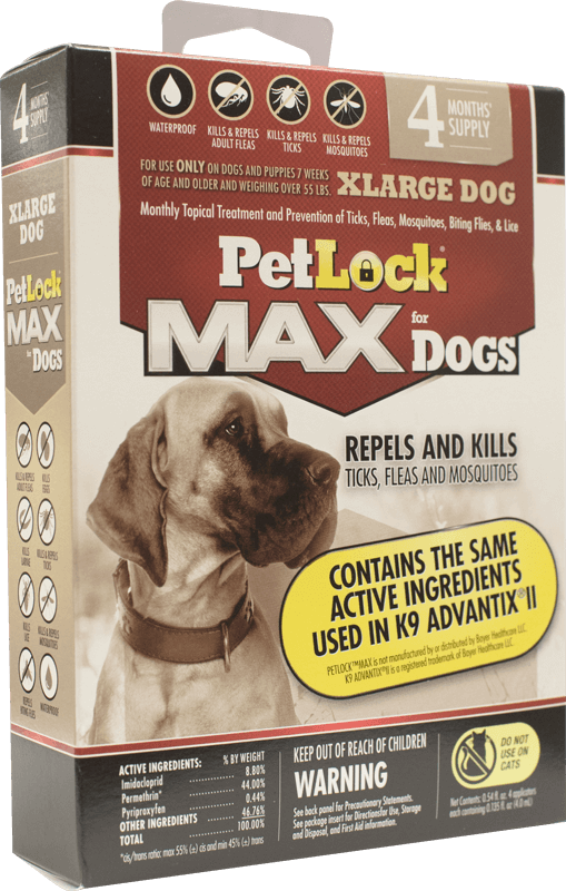 Petlock Max For Dogs Clipart (509x800), Png Download
