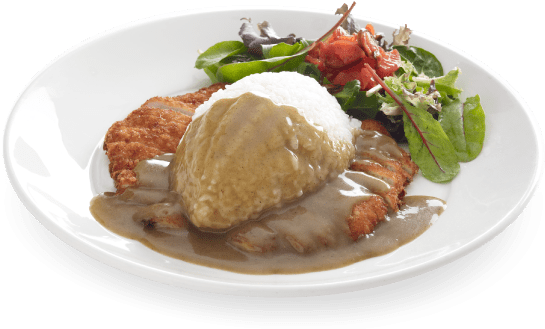 Wagamamachicken Katsu Curry - Chicken Katsu Curry Wagamamas Clipart (558x428), Png Download