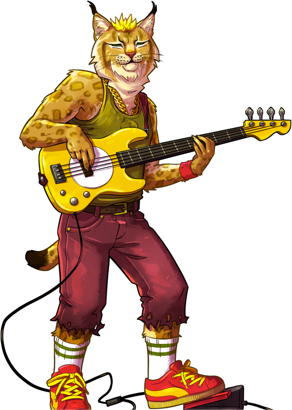 Jungo Flea N1 Hd - Cartoon Clipart (586x822), Png Download