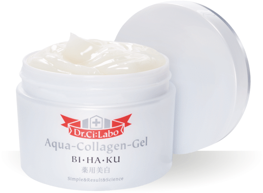Aqua Collagen Gel Bihaku - ドクターシーラボ ロゴ Clipart (871x640), Png Download