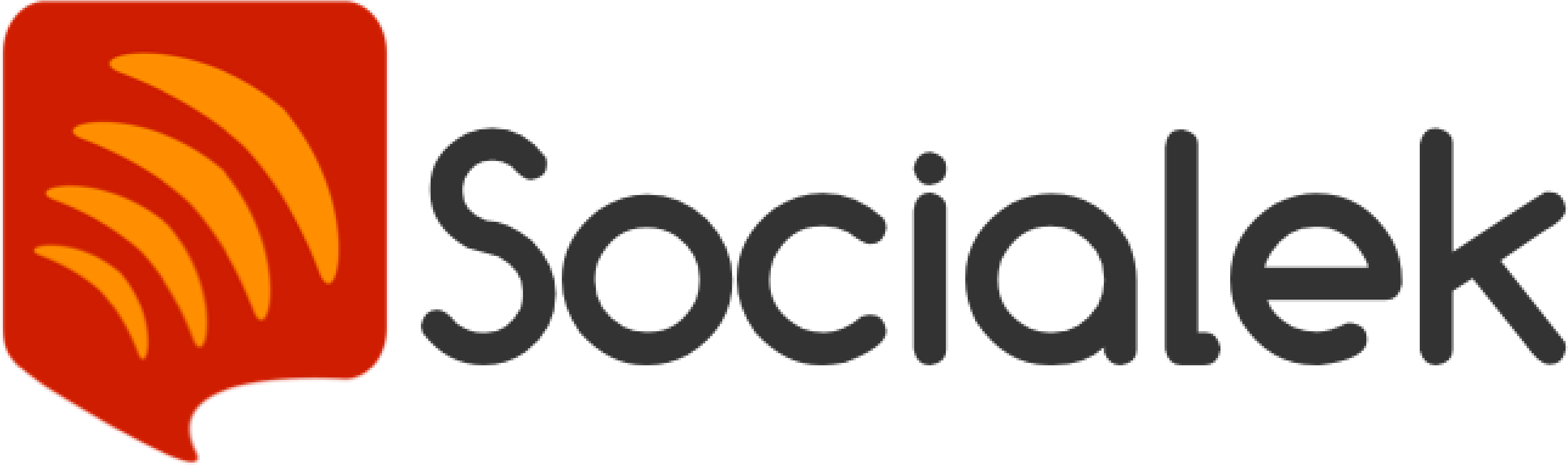 Logo De Socialek En Png , Png Download - Circle Clipart (3226x956), Png Download