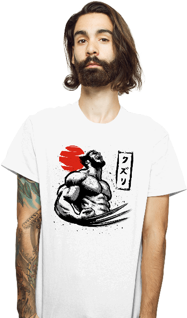 Japanese Claws - Broccozilla Clipart (650x650), Png Download