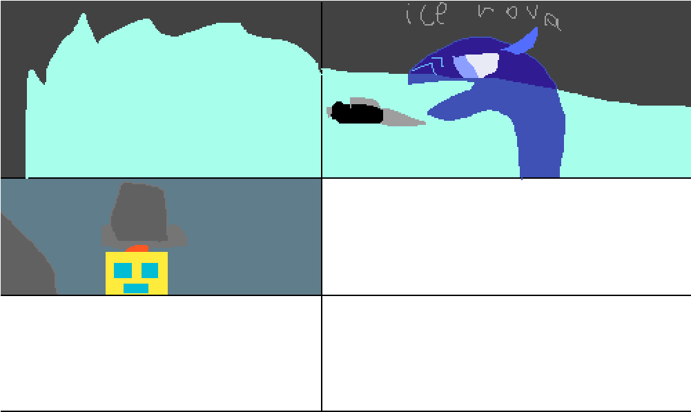 Wip Godzilla Au Comic - Illustration Clipart (1001x597), Png Download