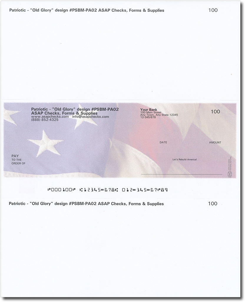 Business Voucher Computer/laser Check - Paper Clipart (975x1209), Png Download