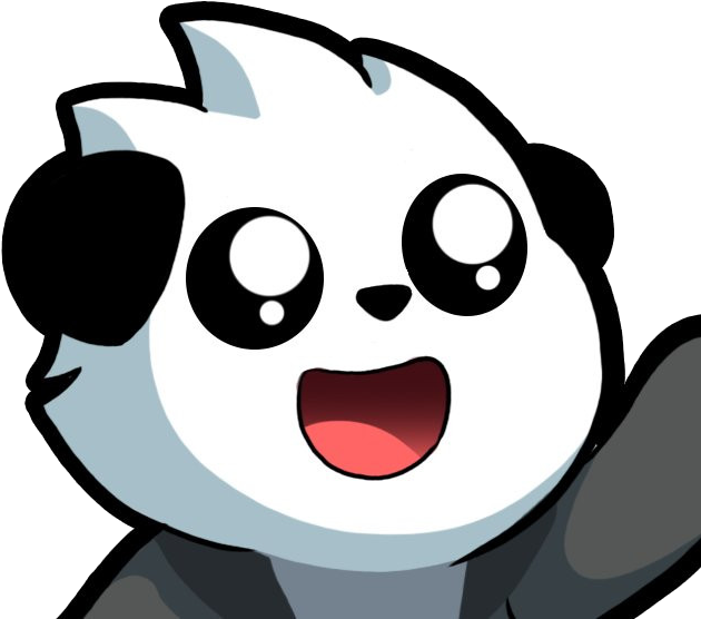Pandapoint Discord Emoji - Anime Emojis For Discord Clipart (630x556), Png Download