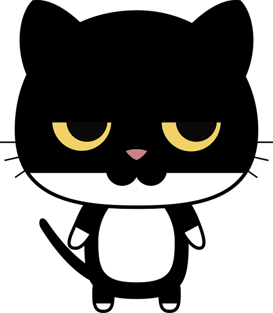 Cat, Tarepanda, Panda - Panda Cat Png Clipart (558x640), Png Download