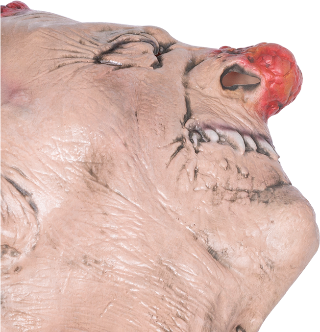 Latex Red Clown Nose, Latex Red Clown Nose Suppliers - Hippopotamus Clipart (800x800), Png Download