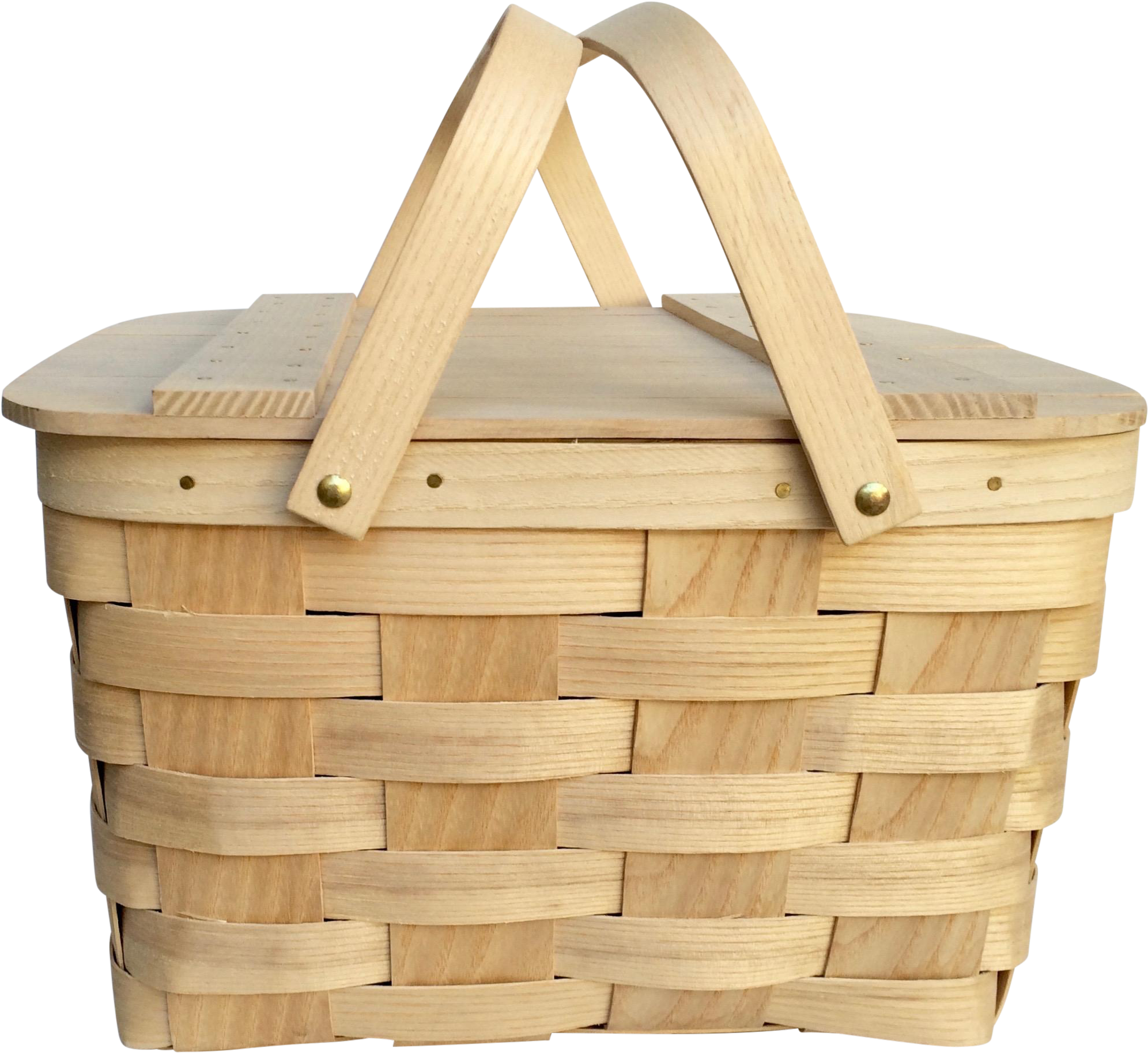 Picnic Basket Png - Storage Basket Clipart (2295x2072), Png Download
