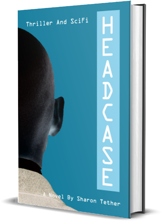 Headcase Book Cover - Book Cover Clipart (1097x770), Png Download