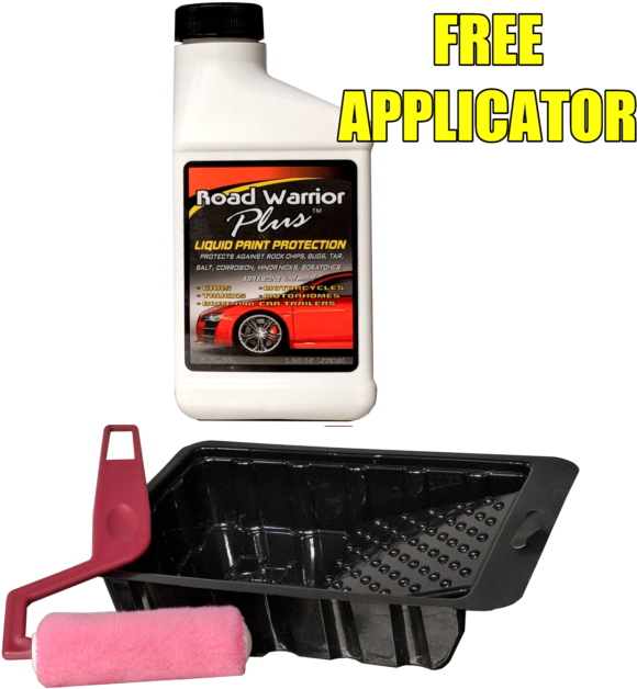 Paint Protection Roll On Clear Bra Film Coating Car - Leather Clipart (580x628), Png Download