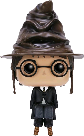 Harry Potter Sorting Hat Us Exclusive Pop Vinyl Figure - Funko Harry Potter Wave 4 Clipart (600x600), Png Download