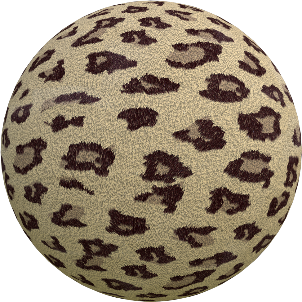 Seamles Leopard Skin Texture , Png Download Clipart (974x974), Png Download