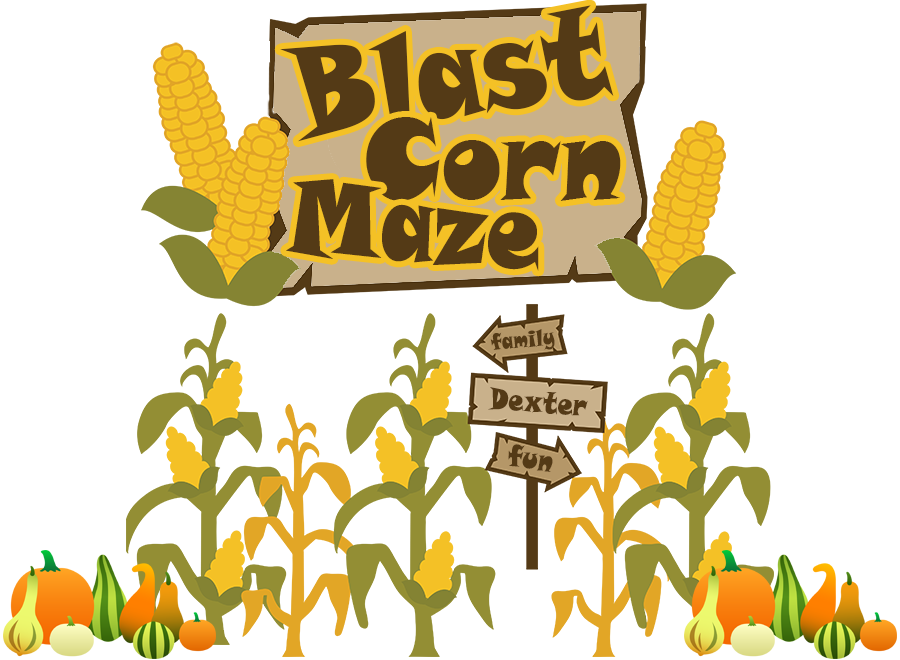 Maze Clipart Corn Maize - Clip Art Corn Maze - Png Download (900x660), Png Download