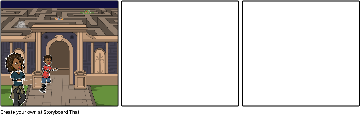 Into The Maze - House Clipart (1164x385), Png Download