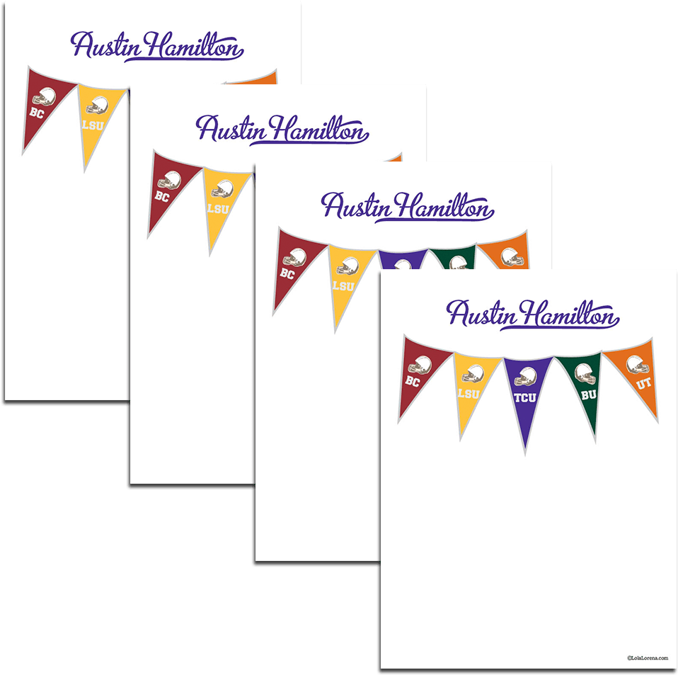 University Sports Pennant - Graphic Design Clipart (1050x1050), Png Download