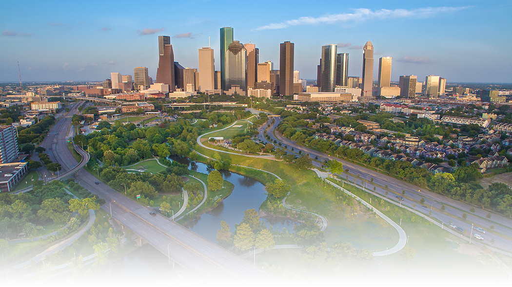 Houston Texas Car Rentals - Houston Tx Clipart (1050x590), Png Download