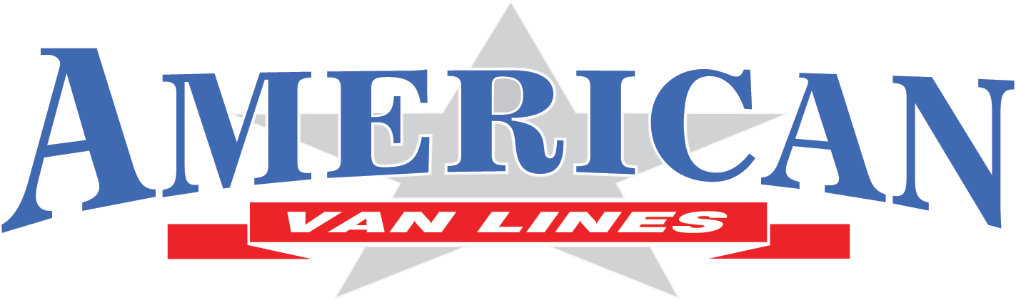 American Van Lines Clipart (1423x421), Png Download