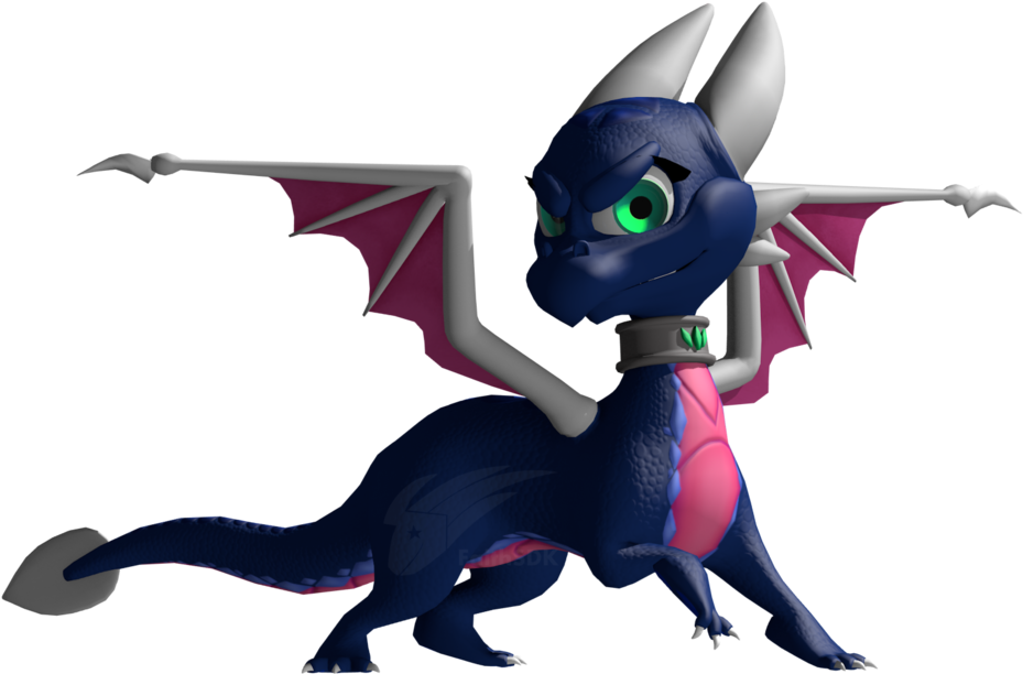 Spyro The Dragon, Female Dragon, First They Came, Skylanders, - Dragon Clipart (929x612), Png Download