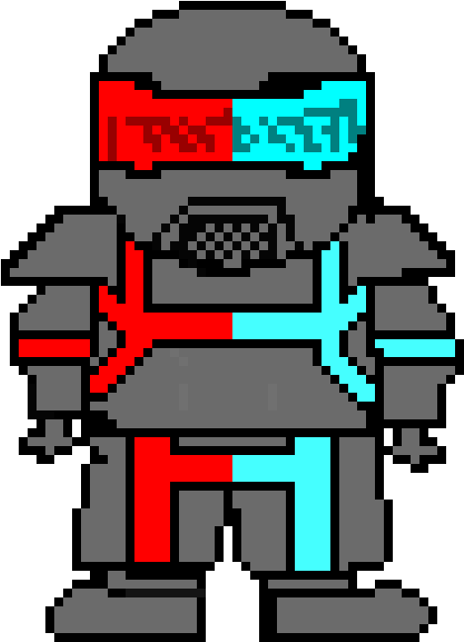 Space Suit Cross Sans - Illustration Clipart (610x720), Png Download