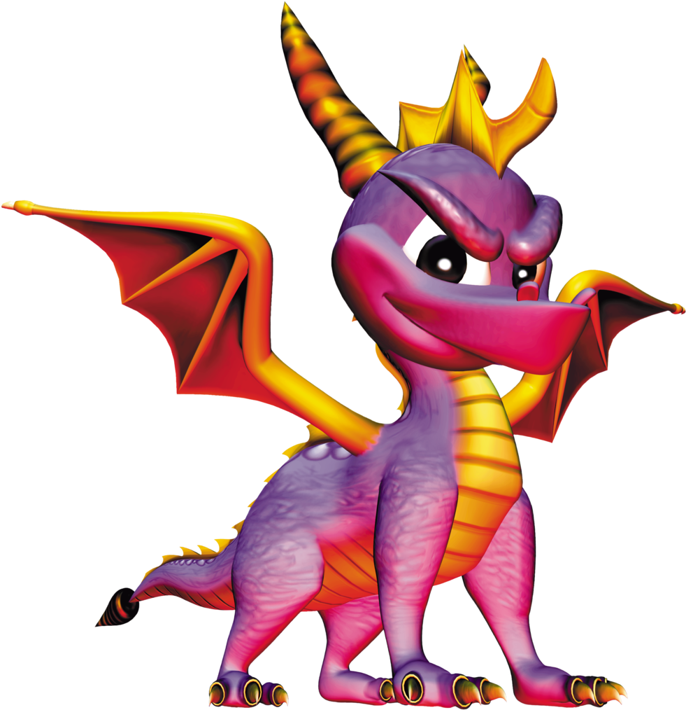 Spyro The Dragon - Hunter Bow And Arrow Spyro Clipart (1024x1054), Png Download